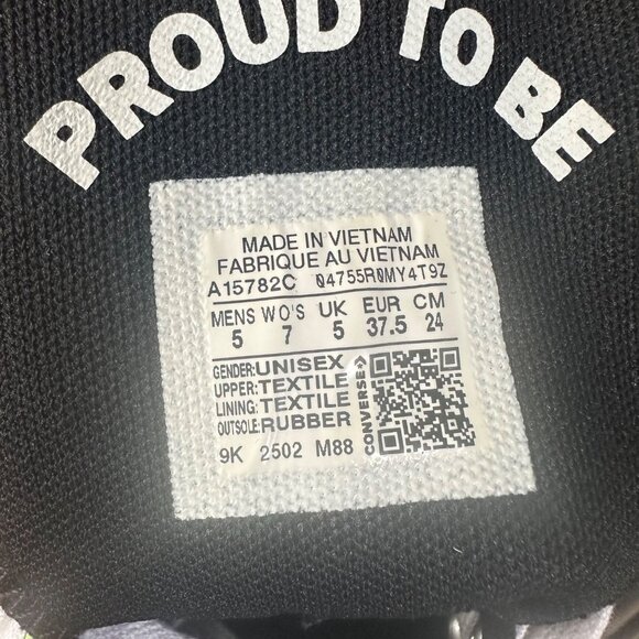 ⭐Converse Chuck Taylor Lift Platform Pride 5 Men's Shoes Leopard Sneaker A15782C - Picture 11 of 11